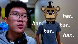 Five Nights at UT Dallas.. 🐻