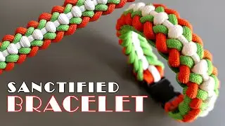 Amazing 🤩 Tricolour Paracord Bracelet | EASY Tutorial