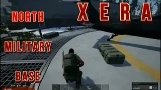 Xera survival sneaking into The North military base and finding some good loot.