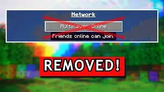 Mojang Made a Big Mistake & the Community is Upset! | P2P Removed