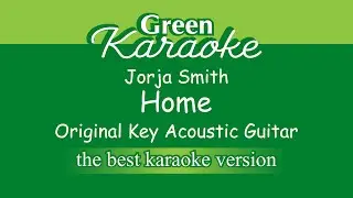 Jorja Smith - Home (Karaoke) Acoustic Version