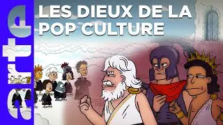 L'Olympe fait son cinéma | 50 Nuances de Grecs | ARTE