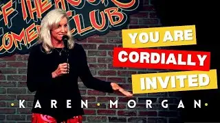 Modern Wedding Invites | Karen Morgan Comedy