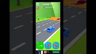 shape shifting game video #shorts #shape #3d