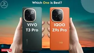 VIVO T3 Pro 5G vs IQOO Z9s Pro | Full Comparison 🔥