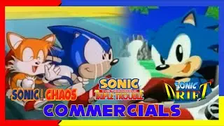 Sonic Chaos / Sonic Triple Trouble / Sonic Drift - Commercials collection