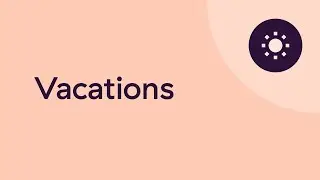 Toggl Plan Tutorials - How to Add Vacations