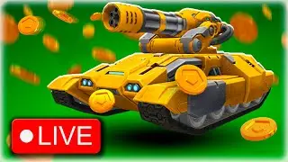 🔴 НАУЧИТЕ ИГРАТЬ НА РЕЛЬСЕ! ОБЩЕНИЕ И РОЗЫГРЫШИ | СТРИМ ТАНКИ ОНЛАЙН