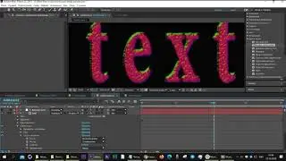 Эффект Альфа канал шума  Noise Alpha  After Effects