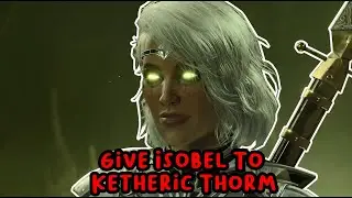 What Happen If You Give Isobel To Ketheric Thorm? [Baldur's Gate 3]