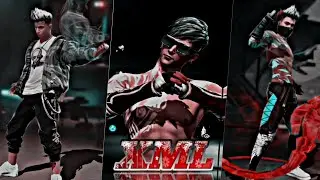 No music 🖤😗✨  ff lobby edit tutorial, free fire short Capcut edit alight motion edit✨