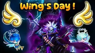 Wings Day ! Maximillian & Fermion Edition !  (Summoner's War)