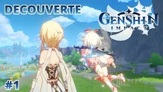 DÉCOUVERTE  Genshin Impact : MAGNIFIQUE et GRATUIT !!! MEILLEUR JEU de 2020 ??!!