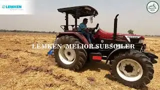 LEMKEN Melior subsoiler - A Perfect solution for Soil compaction