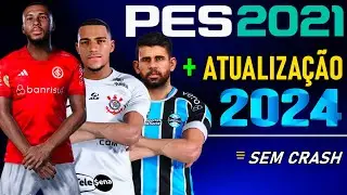 PES 2021 + PATCH  2024 | como baixar pes 2021 dowload pc