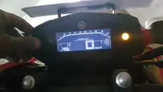 time n trip setting in yahama fz s v3