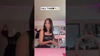 Trying out Stiletto Nails for the first time + diy design 