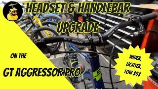 GT Aggressor Pro Bucklos Handlebar & Stem Upgrade