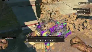 I nailed him with that combat axe