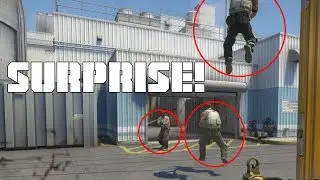 Rainbow Player goes CS:GO - CS:GO Highlights