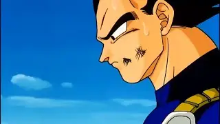VEGETA TRISTE POR CAUSA DO GOKU 🥺😭 
