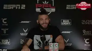 Alex Polizzi Media Day | PFL Regular Season