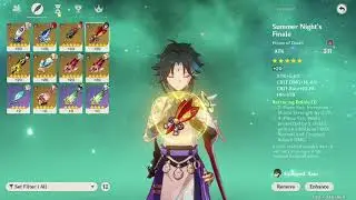 Xiao 4k Attack Build Test - Genshin Impact