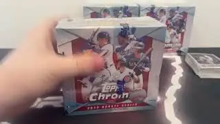 2022 Topps Chrome Update Mega Box Break (1/25/23)