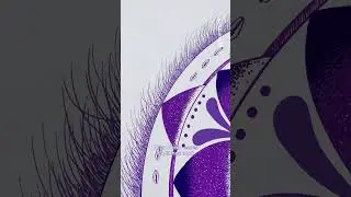 Diferença no acabamento da arte em parede | Laryssa Moura #shorts
