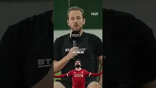 HARRY KANE names the BEST FINISHER EVER 🐐 
