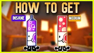 How To Get The POTION MARKER And The MUSHROOM MARKER In Find The Markers | Roblox