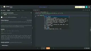 Left Rotate Array by one | Coding ninja |