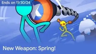 New Weapon Update StickMan Duelist? 😲 spring!