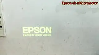 Epson  eb-X02 projector repair,temp and lamp error , error led flashing , problem is Temp and lamp