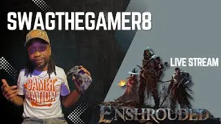 Enshrouded LIVE 🔥 First Time Playing! Base Building, Quests & First Impressions