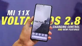 Voltage OS 2.8 Official For Mi 11X & POCO F3 | Android 13 | Charging Control & Security Update