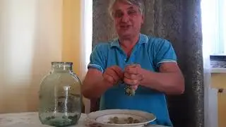 Вино Токай. Начинаю эксперимент. Пробую сделать домашнее токайское вино