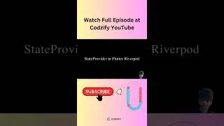 Flutter Riverpod - StateProvider | State Management using Flutter Riverpod - Codzify