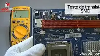 Smd transistor testing