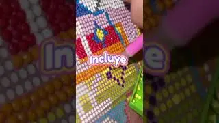 Set Para Decorar Crystal Unicorn