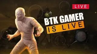 PUBG Mobile Advance Custom Room Uc Giveaway Chat Giveaway | Live Stream | Royal Pass | btkgamer
