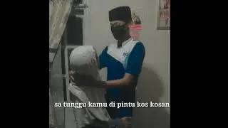 Satu tunggu ko di pintu kos kosan