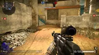 Warface 08.09.13 Элидиум - Афтершок, переулки, игра №1