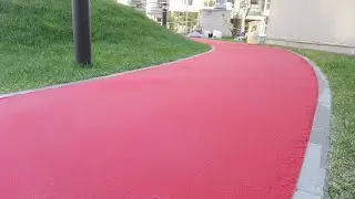 Цветной асфальт | Colored asphalt
