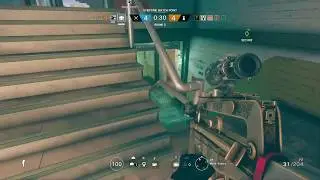 Clutch- 3v5 the whole game