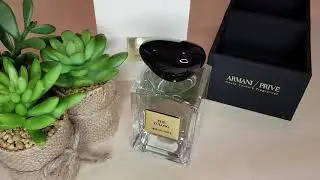 Unboxing - Armani Privé Thé Yulong & First impressions