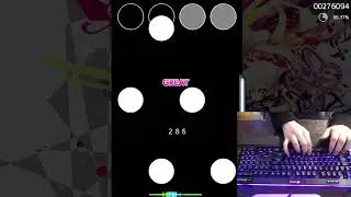 New osu! Keycaps and Webcam