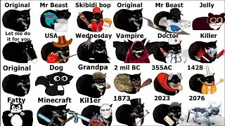 Top 50 best versions of Maxwell Cat