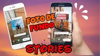 How to Add a Background When You Share a Feed Post to Your Story!
