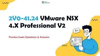 2V0-41.24 VMware NSX 4.X Professional V2 Practice Exam